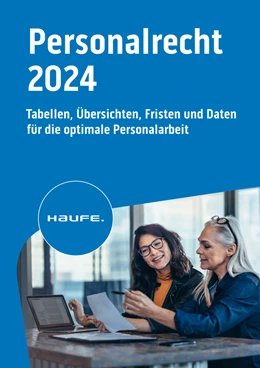 Abbildung von Personalrecht 2024 | 1. Auflage | 2024 | beck-shop.de