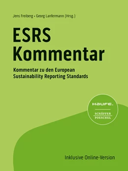 Abbildung von Freiberg / Lanfermann (Hrsg.) | Haufe ESRS-Kommentar | 1. Auflage | 2023 | beck-shop.de