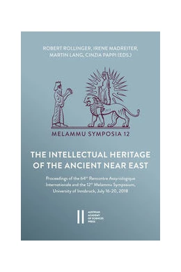 Abbildung von Rollinger / Madreiter | The Intellectual Heritage of the Ancient Near East | 1. Auflage | 2023 | 12 | beck-shop.de