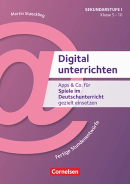 Abbildung von Staeckling | Digital unterrichten - Klasse 5-10 | 1. Auflage | 2023 | beck-shop.de