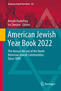 Abbildung von Dashefsky / Sheskin | American Jewish Year Book 2022 | 1. Auflage | 2023 | beck-shop.de