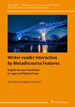 Abbildung von Farahani | Writer-reader Interaction by Metadiscourse Features | 1. Auflage | 2022 | beck-shop.de