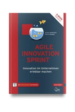 Abbildung von Kuhfuß / Runge | Agile Innovation Sprint | 1. Auflage | 2024 | beck-shop.de