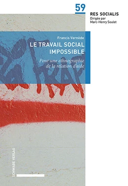 Abbildung von Vernède | Le travail social impossible | 1. Auflage | 2023 | beck-shop.de