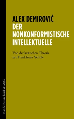 Abbildung von Demirovi¿ | Der nonkonformistische Intellektuelle | 1. Auflage | 2023 | beck-shop.de
