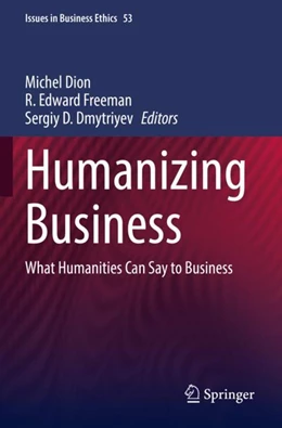 Abbildung von Dion / Freeman | Humanizing Business | 1. Auflage | 2023 | 53 | beck-shop.de