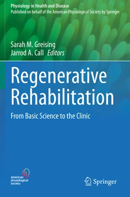 Abbildung von Greising / Call | Regenerative Rehabilitation | 1. Auflage | 2023 | beck-shop.de