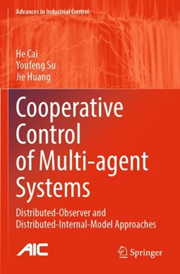Abbildung von Cai / Su | Cooperative Control of Multi-agent Systems | 1. Auflage | 2023 | beck-shop.de