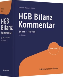 Abbildung von Bertram / Kessler | HGB Bilanz Kommentar | 14. Auflage | 2023 | beck-shop.de