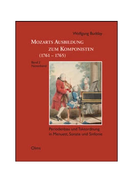 Abbildung von Budday | Mozarts Ausbildung zum Komponisten (1761-1765) | 1. Auflage | 2016 | 89.2 | beck-shop.de