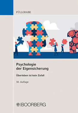 Abbildung von Füllgrabe | Psychologie der Eigensicherung | 10. Auflage | 2023 | beck-shop.de
