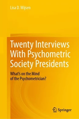 Abbildung von Wijsen | Twenty Interviews With Psychometric Society Presidents | 1. Auflage | 2023 | beck-shop.de