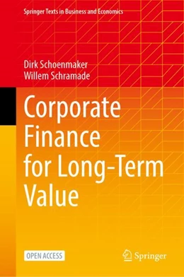 Abbildung von Schoenmaker / Schramade | Corporate Finance for Long-Term Value | 1. Auflage | 2023 | beck-shop.de