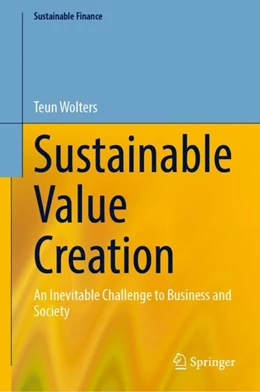 Abbildung von Wolters | Sustainable Value Creation | 1. Auflage | 2023 | beck-shop.de