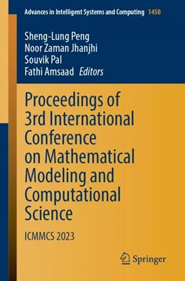 Abbildung von Peng / Jhanjhi | Proceedings of 3rd International Conference on Mathematical Modeling and Computational Science | 1. Auflage | 2023 | 1450 | beck-shop.de