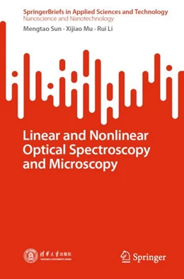 Abbildung von Sun / Mu | Linear and Nonlinear Optical Spectroscopy and Microscopy | 1. Auflage | 2024 | 29 | beck-shop.de