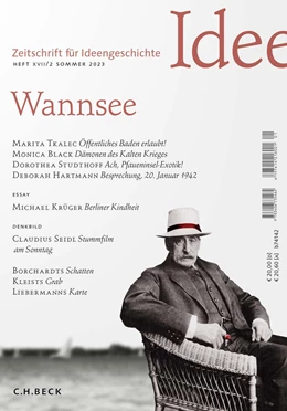 Abbildung von Hollender / Richter | Zeitschrift für Ideengeschichte Heft XVII/2 Sommer 2023 | 1. Auflage | 2023 | beck-shop.de