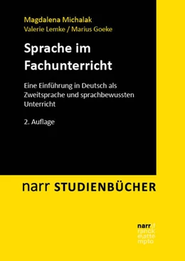 Abbildung von Michalak / Lemke | Sprache im Fachunterricht | 2. Auflage | 2024 | beck-shop.de