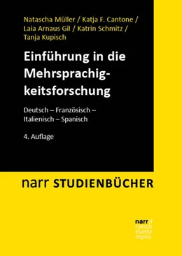 Abbildung von Müller / Cantone | Einführung in die Mehrsprachigkeitsforschung | 4. Auflage | 2023 | beck-shop.de