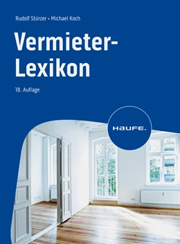 Abbildung von Stürzer / Koch | Vermieter-Lexikon | 18. Auflage | 2023 | beck-shop.de
