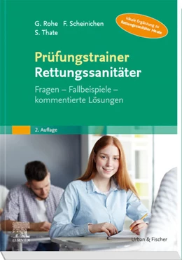 Abbildung von Rohe / Scheinichen | Prüfungstrainer Rettungssanitäter | 2. Auflage | 2023 | beck-shop.de