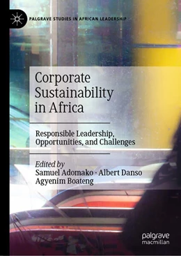 Abbildung von Adomako / Danso | Corporate Sustainability in Africa | 1. Auflage | 2023 | beck-shop.de