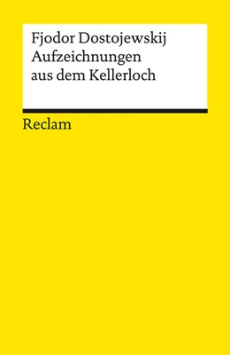 Abbildung von Dostojewskij | Aufzeichnungen aus dem Kellerloch | 1. Auflage | 2024 | beck-shop.de
