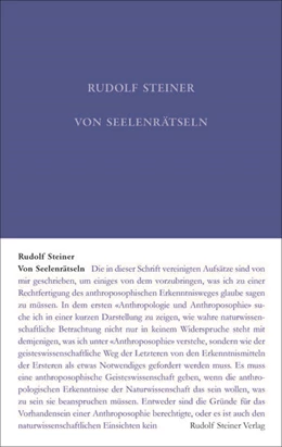 Abbildung von Steiner / Rudolf Steiner Nachlassverwaltung | Von Seelenrätseln | 6. Auflage | 2023 | beck-shop.de