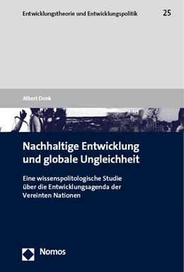 Abbildung von Denk | Nachhaltige Entwicklung und globale Ungleichheit | 1. Auflage | 2023 | beck-shop.de