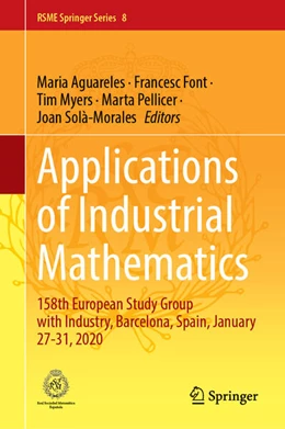 Abbildung von Aguareles / Font | Applications of Industrial Mathematics | 1. Auflage | 2023 | beck-shop.de