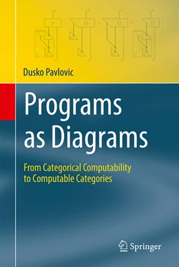 Abbildung von Pavlovic | Programs as Diagrams | 1. Auflage | 2023 | beck-shop.de
