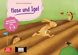 Abbildung von Grimm | Hase und Igel. Kamishibai Bildkartenset | 1. Auflage | 2023 | beck-shop.de