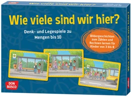 Abbildung von Gully | Wie viele sind wir hier? Bildergeschichten zum Zählen und Rechnen lernen für Kinder von 3 bis 8 | 1. Auflage | 2023 | beck-shop.de