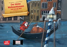 Abbildung von Stohner | Der kleine Weihnachtsmann reist um die Welt. Kamishibai Bildkartenset | 2. Auflage | 2024 | beck-shop.de