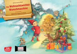 Abbildung von Gotzen-Beek | Die Weihnachtswichtel-Wunschmaschine. Kamishibai Bildkartenset | 2. Auflage | 2024 | beck-shop.de