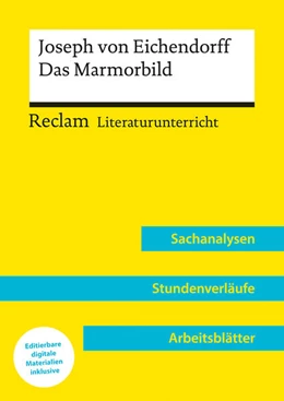 Abbildung von Bäuerle | Joseph von Eichendorff: Das Marmorbild (Lehrerband) | Mit Downloadpaket (Unterrichtsmaterialien) | 1. Auflage | 2024 | beck-shop.de