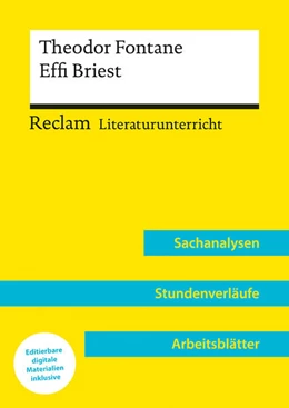 Abbildung von Hagner | Theodor Fontane: Effi Briest (Lehrerband) | Mit Downloadpaket (Unterrichtsmaterialien) | 1. Auflage | 2023 | beck-shop.de