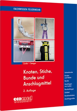 Abbildung von Linde / Seeger | Knoten, Stiche, Bunde und Anschlagmittel | 2. Auflage | 2023 | beck-shop.de