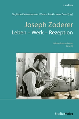 Abbildung von Zankl / Zanol | Joseph Zoderer | 1. Auflage | 2023 | beck-shop.de