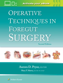 Abbildung von Pryor | Operative Techniques in Foregut Surgery | 2. Auflage | 2023 | beck-shop.de
