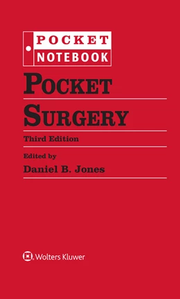 Abbildung von Jones | Pocket Surgery | 3. Auflage | 2023 | beck-shop.de