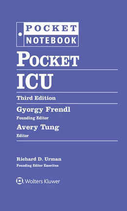 Abbildung von Frendl | Pocket ICU | 3. Auflage | 2023 | beck-shop.de