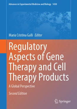 Abbildung von Galli | Regulatory Aspects of Gene Therapy and Cell Therapy Products | 2. Auflage | 2023 | beck-shop.de