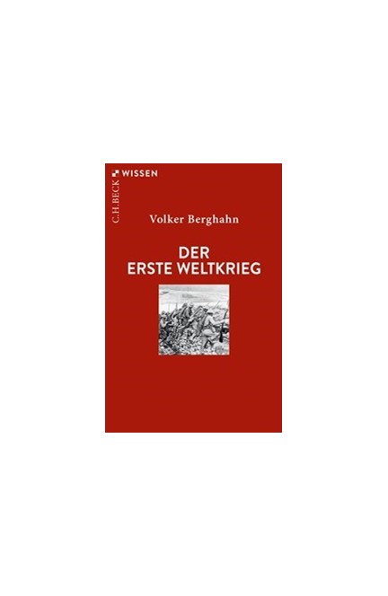 Cover: Volker Berghahn, Der Erste Weltkrieg
