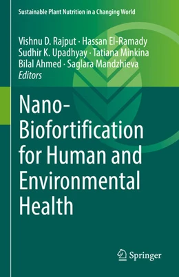 Abbildung von Rajput / El-Ramady | Nano-Biofortification for Human and Environmental Health | 1. Auflage | 2023 | beck-shop.de