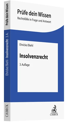 Abbildung von Ehricke / Biehl | Insolvenzrecht | 3. Auflage | 2023 | beck-shop.de