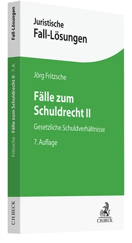 Abbildung von Fritzsche | Fälle zum Schuldrecht II | 7. Auflage | 2024 | beck-shop.de