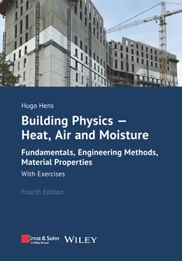 Abbildung von Hens | Building Physics - Heat, Air and Moisture | 4. Auflage | 2023 | beck-shop.de