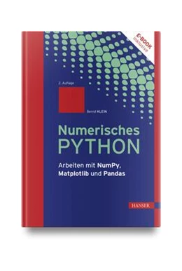 Abbildung von Klein | Numerisches Python | 2. Auflage | 2023 | beck-shop.de