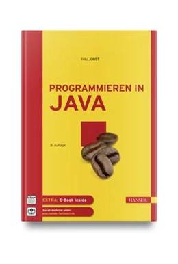 Abbildung von Jobst | Programmieren in Java | 8. Auflage | 2024 | beck-shop.de